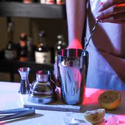 舍里雪克杯奶茶店专用手打柠檬茶，制作工具鸡尾酒调，酒器套装摇酒壶