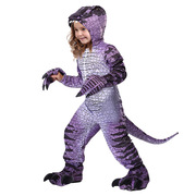 外贸跨境侏罗纪世界儿童恐龙服装表演服亚马逊货源舞台cos演出服