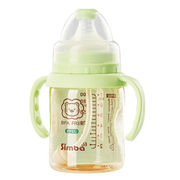 小狮王辛巴(simba)ppsu婴儿奶瓶宝宝宽口径吸管奶瓶