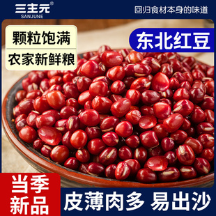 东北红豆农家自产红小豆新货赤小豆小红豆粗粮赤豆薏仁米杂粮