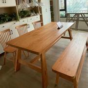 木板定制松木台面板老榆木板，吧台板厨房隔板办公桌餐桌实木桌面板