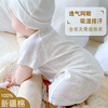 婴幼儿夏季薄款衣服新生儿夏装纯棉，透气短袖连体衣宝宝空调服哈衣
