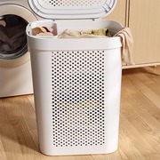 IKEA宜家脏衣篓家用大容量带盖脏衣篮卫生间收纳洗衣篮衣脏衣服收