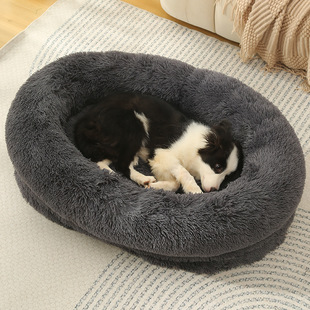 宠物垫子可拆洗猫窝冬季保暖窝，狗窝长毛绒垫子大号狗狗睡垫猫咪垫