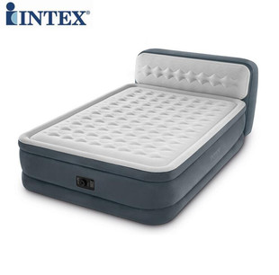 intex充气床垫家用户外单双，垫床电动加厚双层便携折叠冲气床