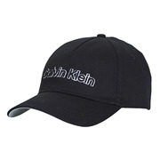 calvinkleinjeans男女同款，鸭舌帽黑色防晒太阳帽，2024棒球帽