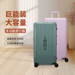 行李箱男女生高颜值高级感拉杆箱结实耐用加厚拉链款大容量旅行箱