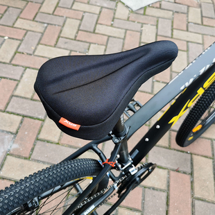 自行车山地车坐垫套鞍座加厚舒适保护套儿童自行车通用骑行坐垫套