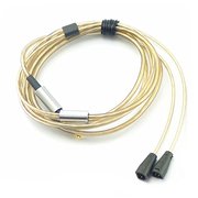 Geekria耳机升级线适用于森海塞尔IE8IE80IE8i耳机更换电缆音频线