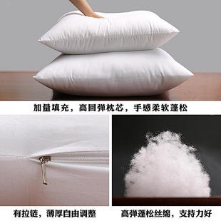 新中式抱枕靠客厅轻奢红木沙发，靠背枕套靠包床头(包床头，)大号腰枕夏季