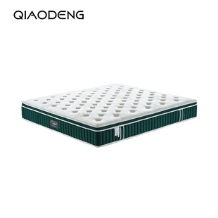 qiaodeng美国席梦思床垫甜梦系列，3d独立弹簧乳胶，护脊床垫1.51.8