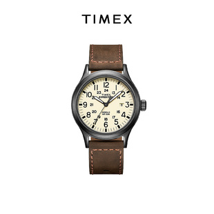 timex天美时远征系列，手表夜光日历，防水户外运动石英男女款t49963