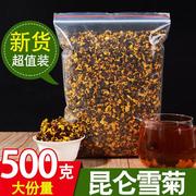 雪菊昆仑雪菊新疆天山血菊胎菊非野生特级天然新货菊花茶500g