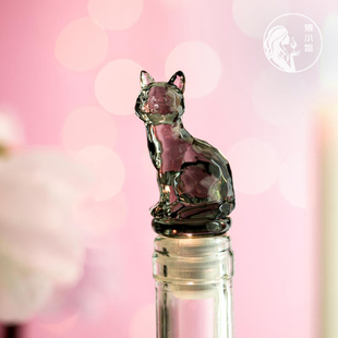 单独拍不 出口日本franc猫咪动物创意 红酒瓶塞 密封酒塞