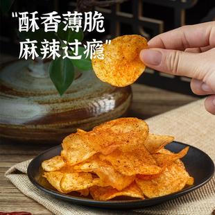 贵州特产但家香酥鸭麻辣土豆丝土豆片网红食品香辣洋芋丝零食