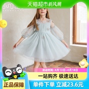 女童连衣裙洋气公主裙夏2025新款礼服纱裙大儿童小女孩蓬蓬裙超仙