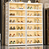 免安装鞋盒家用门口室内折叠鞋柜收纳盒透明鞋架蚂蚁鞋子收纳神器