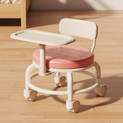 宝宝餐椅儿童吃饭餐桌椅家用婴儿，带靠背叫叫椅小板凳便携式多功能