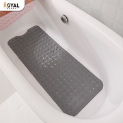 浴缸防滑垫洗澡垫防摔硅胶，防霉环保卫生间地垫儿童洗澡吸盘脚垫