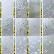 玻璃防爆膜淋浴房卫生间浴室窗户门防碎钢化贴膜家用玻璃贴纸
