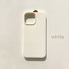 日韩简约纯色白色适用苹果14手机壳，高级感iphone15promax12女11全包，14pm保护套13pro网红12pro软xr黑色