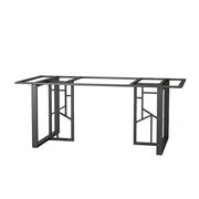 定制铁艺岩板金属茶几桌腿支架，餐桌脚桌子腿办公桌.桌脚桌架不