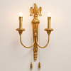 法式壁灯欧式别墅复古奢华创意客厅床头卧室，灯具美式古典全铜壁灯