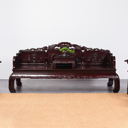 定制红木家具赞比亚血檀罗汉床中式沙发床实木卧榻非洲小叶紫檀罗