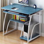 电脑台式桌家用单人工作台简易电脑桌卧室桌子小型办公桌学习书桌