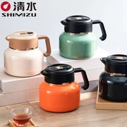 上海清水不锈钢焖茶壶老白茶闷茶壶大容量保温茶壶办公室闷泡茶壶