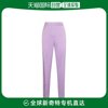 香港直邮潮奢 Hebe Studio 女士LOVER 淡紫色粘胶纤维长裤