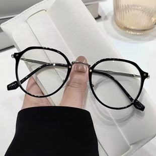 近视眼镜专业定制mikibobo防蓝光近视眼镜女可配散光眼睛镜框