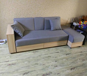 日式超强储物沙发带，茶几抽屉多功能折叠沙发床，双人皮艺sofa小户型