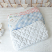 儿童苎麻枕头新生婴儿定型枕夏季幼儿园宝宝加长款四季通用透气枕