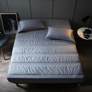抗菌防螨纯棉床笠单件床罩全棉席梦思保护套可全包床垫套 1.8米