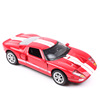 儿童1 36俊基奥图美福特GT超级跑车模型合金汽车仿真回力玩具红色