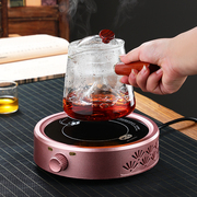 巧茗电陶炉煮茶器家用多功能迷你小型电磁炉电热烧水煮茶炉