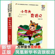 小布头奇遇记注音版小学一二三年级小学生课外书籍，百年百部中国儿童文学书系孙幼军正版童话故事书拼音版彩色插图