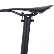 定制全碳纤维折叠自行车坐管坐杆天平座管杆31.8 33.9 34.9mmx580