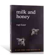 英文原版 Milk and Honey 书 牛奶与蜂蜜 Rupi Kaur 平装青春故事小说Andrews McMeel Publishing