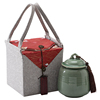 中式陶瓷茶叶罐单罐半斤红茶金骏眉小种白茶铁观音茶叶包装盒定制
