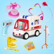 儿童救护车玩具医生医院打针听诊器男孩女孩宝宝汽车益智玩具2岁3