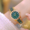 福利bs手表绿复古陶瓷腕表，水钻fa1629