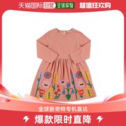 香港直邮潮奢 Stella Mccartney 女童有机棉灯芯绒连衣裙童装