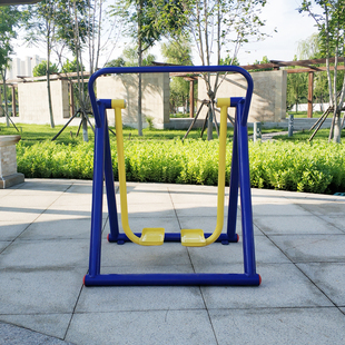 户外健身器材室外小区，广场公园健身单人，漫步机折叠