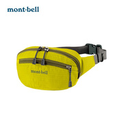 montbell日本蒙贝欧腰包夏季户外跑步运动旅游便携腰包男女0.8升