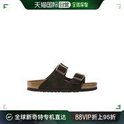 香港直邮Birkenstock 勃肯 男士 徽标拖鞋 ARIZONASOFTFOOTBEDSUE