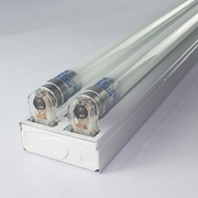 欧普照明led一体化t8双管日光灯管支架，1.2米改造荧光灯格栅灯管