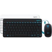 MK240/MK245无线键盘鼠标套装超薄迷你键鼠电脑便捷键盘