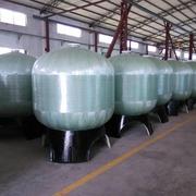 3694水处理玻璃钢罐，软化树脂活性炭过滤设备，容器罐体